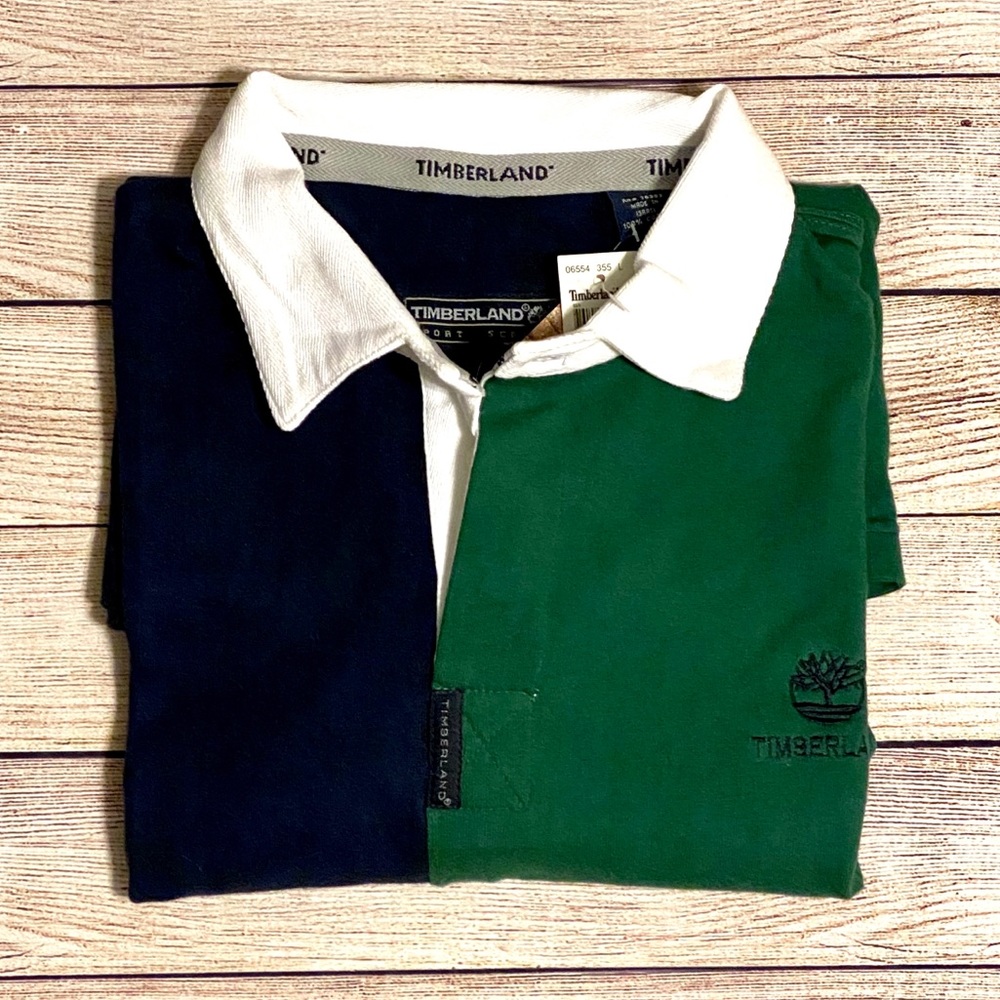 Vintage Timberland Rugby Shirt, Men’s Size Large
